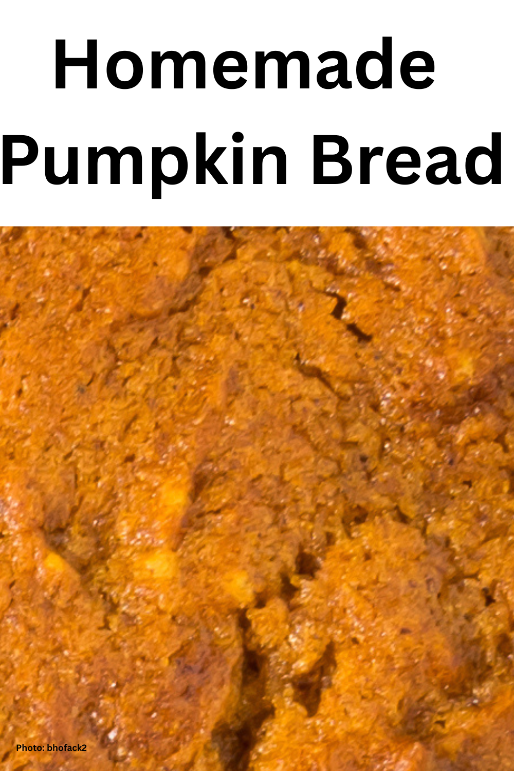 Pumpkin Bread