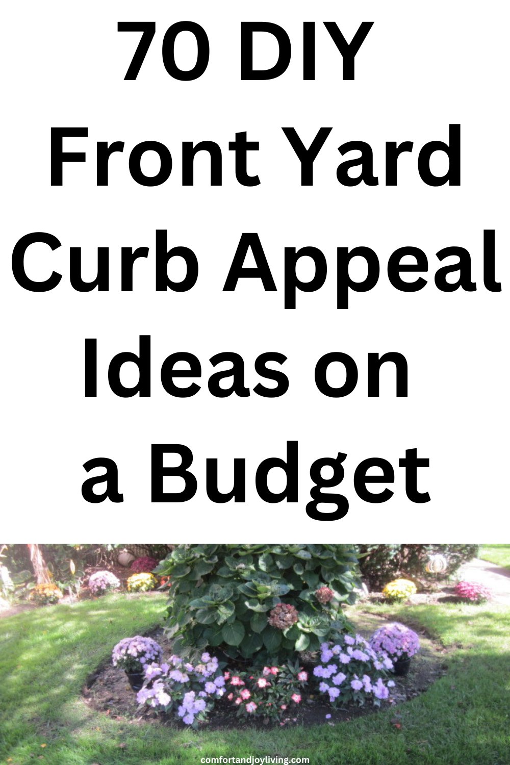 70 Front Yard Curb Appeal Ideas on a Budget